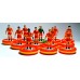 Subbuteo Andrew Table Soccer Melchester Rovers 1981-82 Gola edition on WSB Professional bases